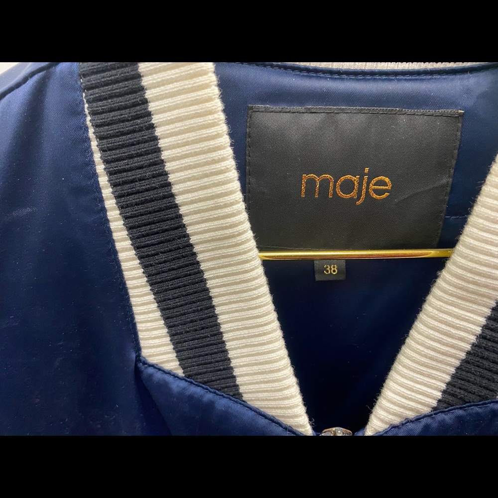 Maje bomber jacket - Picture 2 of 6